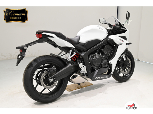 Мотоцикл HONDA CBR 650R 2023, Белый фото 5