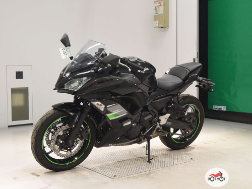 Мотоцикл KAWASAKI ER-6f (Ninja 650R) 2020, Черный фото 3