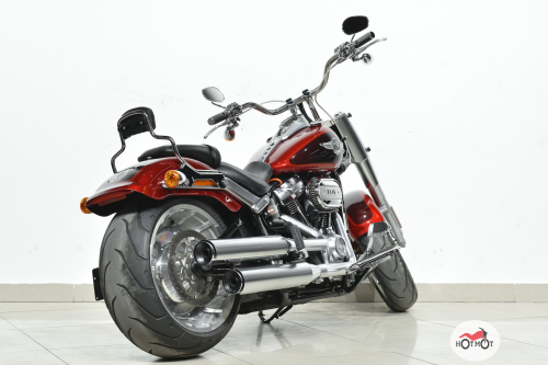 Мотоцикл Harley Davidson Softail Fat Boy 2017 обзор