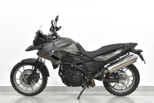 Мотоцикл BMW F 700 GS 2014, серый фото 4