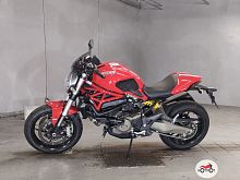 Мотоцикл DUCATI Monster 821 2014, Красный