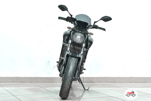Мотоцикл YAMAHA MT-07 (FZ-07) 2018, Черный фото 5