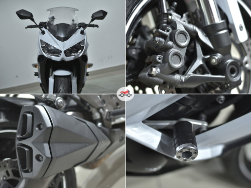 Мотоцикл KAWASAKI Z 1000SX 2013, БЕЛЫЙ фото 10
