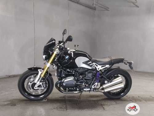 Мотоцикл BMW R NINE T 2014, Черный