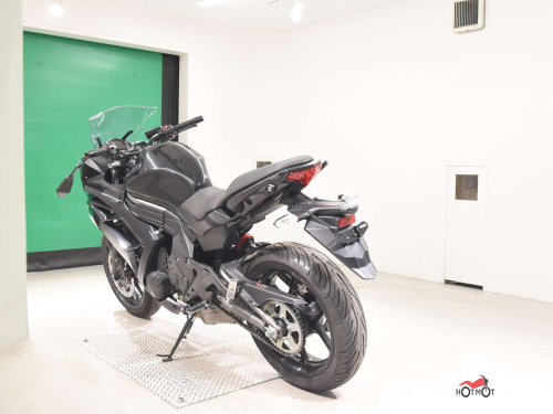 Мотоцикл KAWASAKI ER-6f (Ninja 650R) 2012, Черный фото 6
