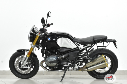 Мотоцикл BMW R NINE T 2021, Черный фото 4