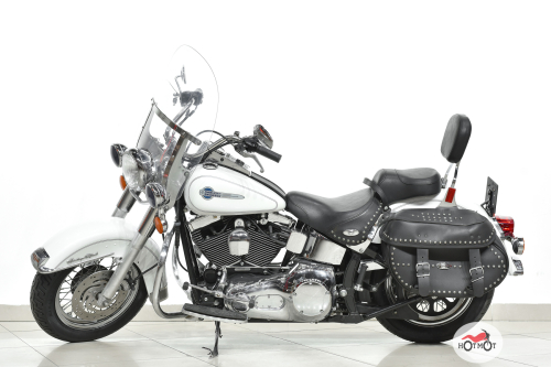 Мотоцикл HARLEY-DAVIDSON FLSTC-I1450 2004, БЕЛЫЙ фото 4