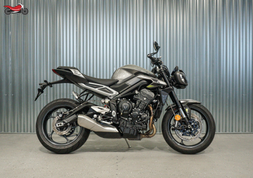 Мотоцикл Triumph Street Triple 2023, ЧЕРНЫЙ