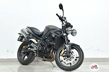 Мотоцикл TRIUMPH Street Triple 2009, серый