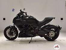 Мотоцикл DUCATI Diavel 2013, черный