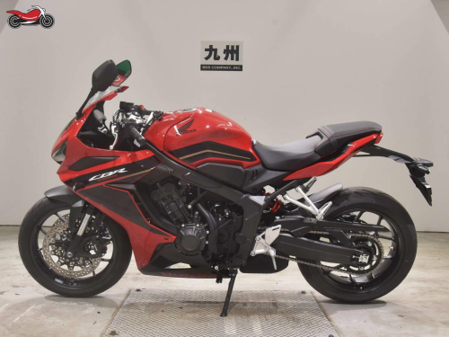 Мотоцикл HONDA CBR 650R 2024, КРАСНЫЙ фото 2