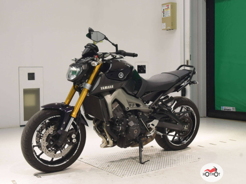 Мотоцикл YAMAHA MT-09 (FZ-09) 2014, ФИОЛЕТОВЫЙ фото 4