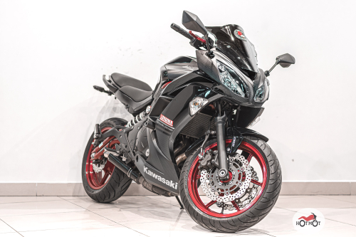 Мотоцикл KAWASAKI ER-4f (Ninja 400R) 2015, Черный