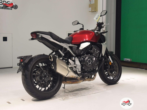 Мотоцикл HONDA CB 1000R 2021, КРАСНЫЙ фото 5
