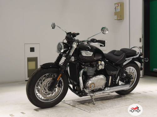 Мотоцикл TRIUMPH Bonneville Speedmaster 2024, Черный фото 4