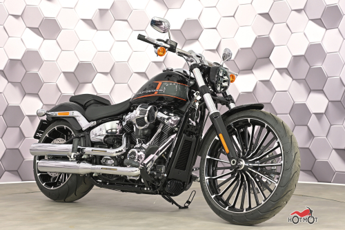 Мотоцикл HARLEY-DAVIDSON Breakout 2024, черный