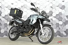 Мотоцикл BMW F 650 GS  2008, Голубой