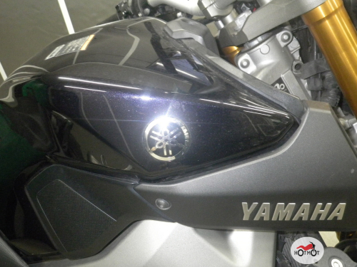 Мотоцикл YAMAHA MT-09 (FZ-09) 2015, ФИОЛЕТОВЫЙ фото 7
