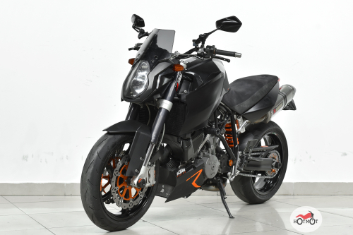 Мотоцикл KTM 990 SUPER 2008, черный фото 2