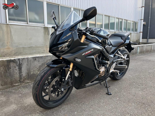 Мотоцикл HONDA CBR 650R 2021, ЧЕРНЫЙ фото 3