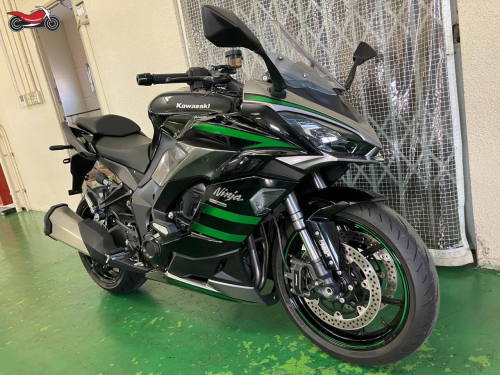 Мотоцикл Kawasaki Ninja 1000 SX 2020, ЧЕРНЫЙ фото 3