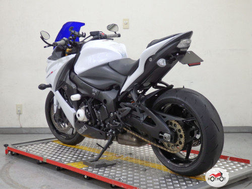 Мотоцикл SUZUKI GSX-S 1000 F 2018, Белый фото 4