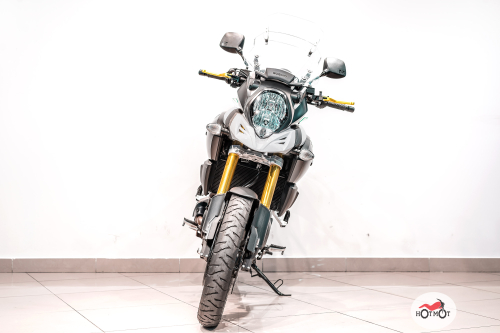 Мотоцикл SUZUKI V-Strom DL 1000 2015, Белый фото 5