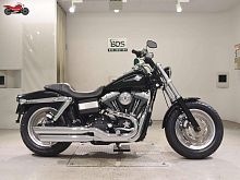 Мотоцикл Harley-Davidson Fat Bob 2011, ЧЕРНЫЙ