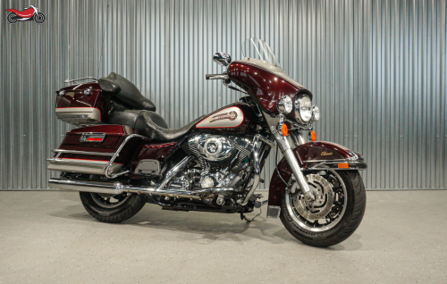 Мотоцикл Harley-Davidson Electra Glide 2007, КОРИЧНЕВЫЙ фото 4