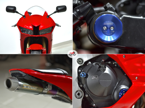 Мотоцикл HONDA CBR 600RR 2014, Красный фото 10