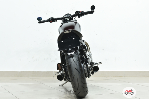 Мотоцикл TRIUMPH Bonneville Bobber 2018, Черный фото 6