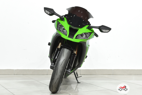 Мотоцикл KAWASAKI NINJA ZX-10X 2012, Зеленый фото 5