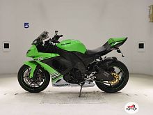 Мотоцикл KAWASAKI ZX-10R Ninja 2010, Зеленый