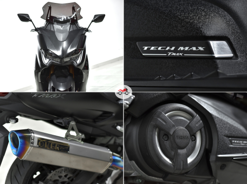 Скутер YAMAHA T-MAX560 2020, Черный фото 10