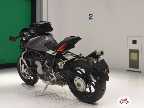 Мотоцикл MV AGUSTA Dragster 800 2015, СЕРЫЙ фото 6