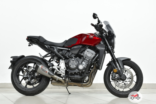 Мотоцикл HONDA CB1000R 2020, Красный фото 3