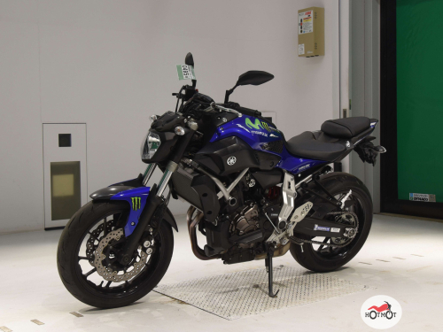 Мотоцикл YAMAHA MT-07 (FZ-07) 2015, Синий фото 4
