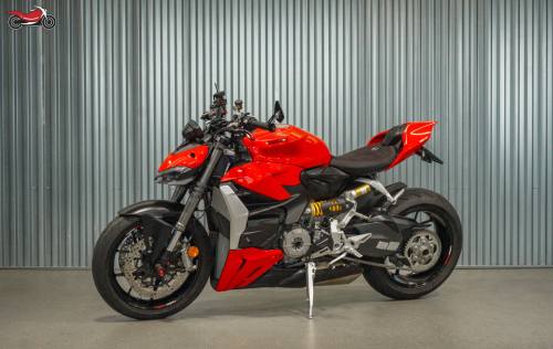 Мотоцикл Ducati Streetfighter V2 2022, КРАСНЫЙ фото 3