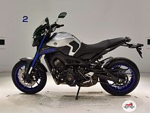 Мотоцикл YAMAHA MT-09 (FZ-09) 2016, серый