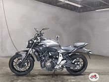 Мотоцикл YAMAHA MT-07 (FZ-07) 2014, серый