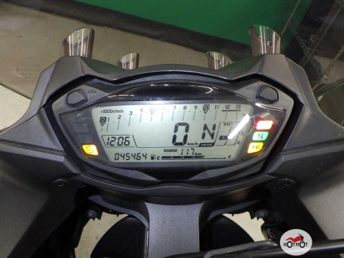 Мотоцикл SUZUKI GSX-S 1000 F 2019, Черный фото 8