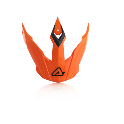 Козырёк Acerbis для шлема FLIP FS-606 Orange Fluo