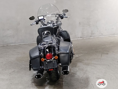Мотоцикл HARLEY-DAVIDSON Road King 2014, черный фото 4