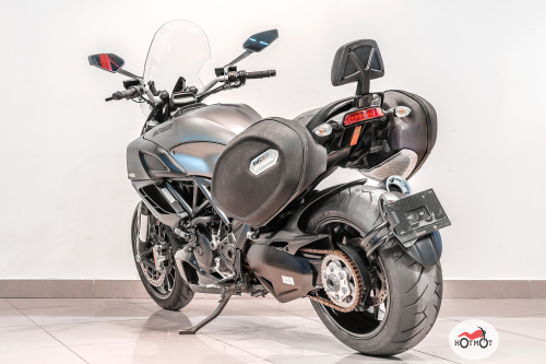 Мотоцикл DUCATI Diavel 2013, СЕРЫЙ фото 8
