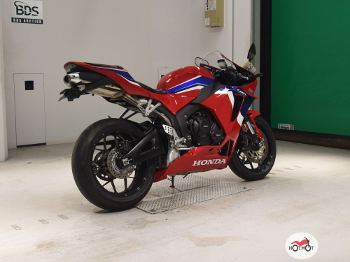 Мотоцикл HONDA CBR 600RR 2022, Красный фото 5