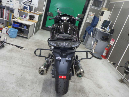 Мотоцикл YAMAHA FJR 1300 2023, Черный фото 7