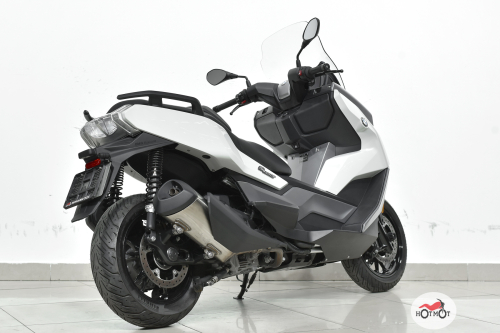 Скутер BMW C 400 GT 2020, Белый фото 7