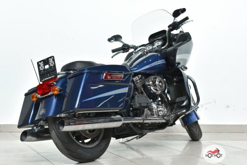 Мотоцикл HARLEY-DAVIDSON Road Glide 2007, Синий фото 7