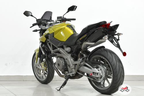 Мотоцикл APRILIA SL 750 Shiver 2010, желтый фото 8