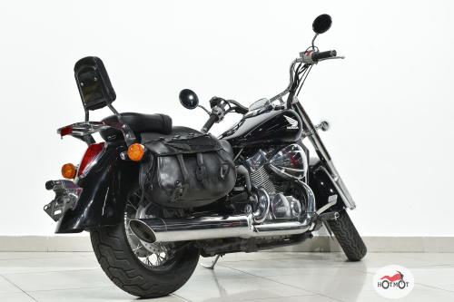 Мотоцикл HONDA SHADOW750-3 2006, Черный фото 7